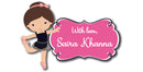 Gift Shape Sticker - Ballet girl