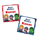 Gift Tag - Baby Superheroes (Design 2)