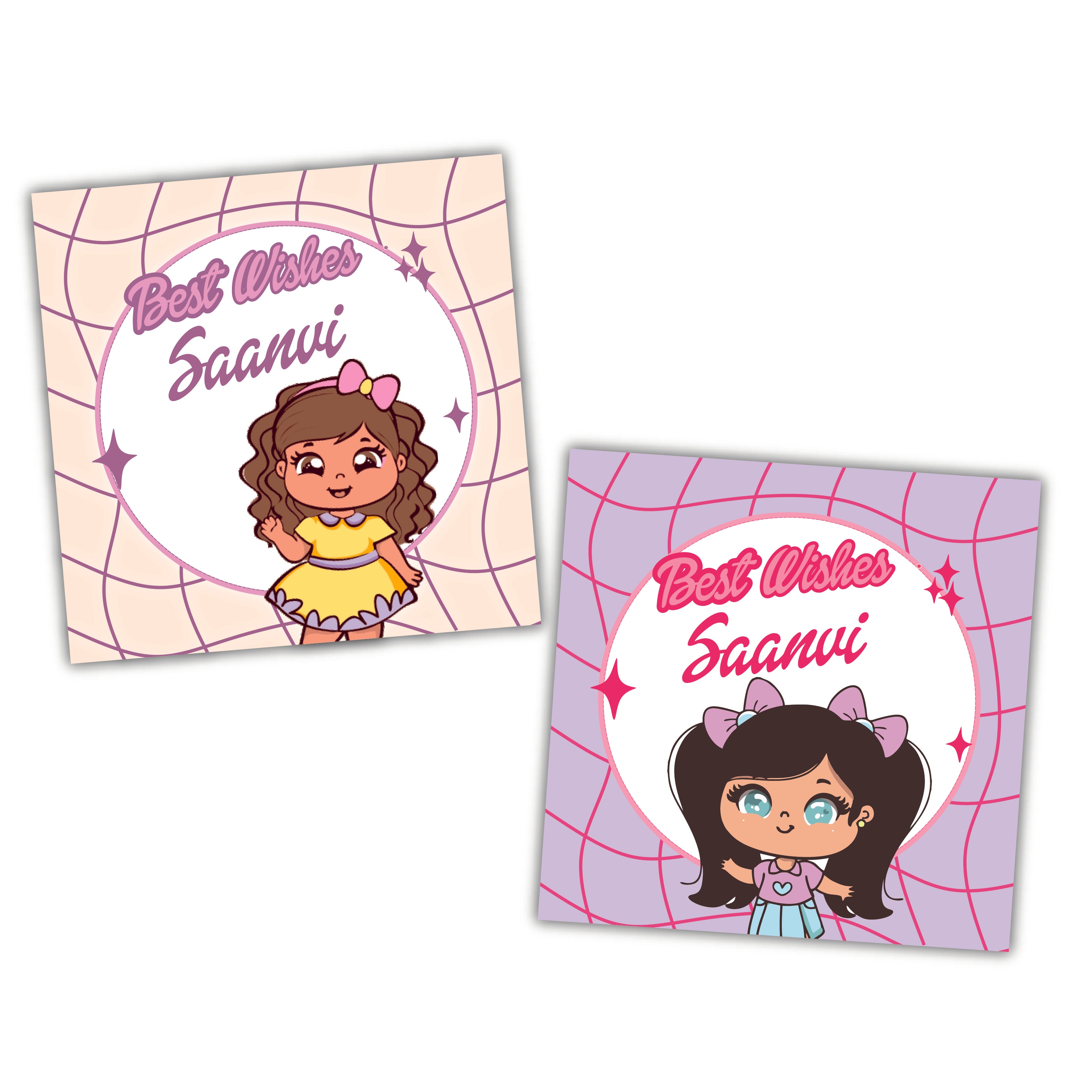 Gift Tag - Baby girls