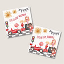 Gift Tag - Car race winners