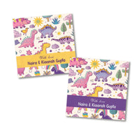 Gift Tag - Dino World