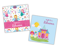 Gift Tag - Fairies & Castle