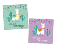 Gift Tag - Llama