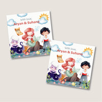 Gift Tag - Mermaid & The Prince