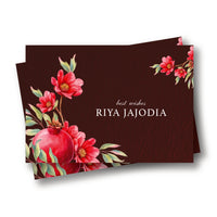 Gift Tag Adults - Pomegranate