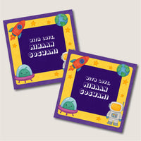 Gift Tag - Space (Design 2)