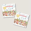 Gift Tag - Three Little Pigs