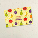 Gift Tag (rectangular)  - Fruits