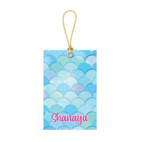 Hanging Gift Tag - Mermaid