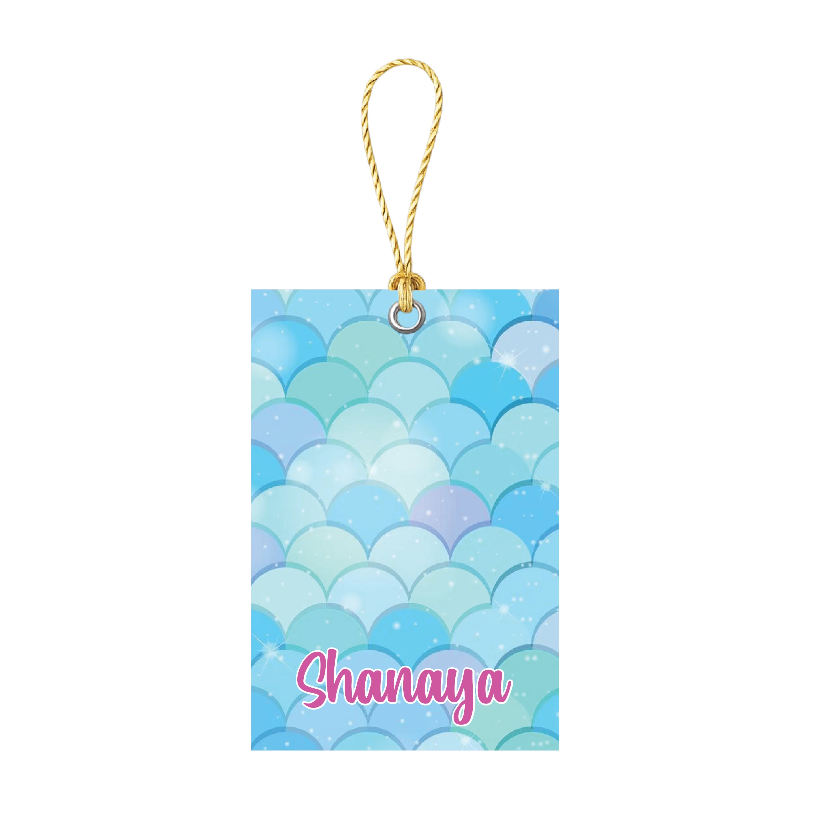 Hanging Gift Tag - Mermaid