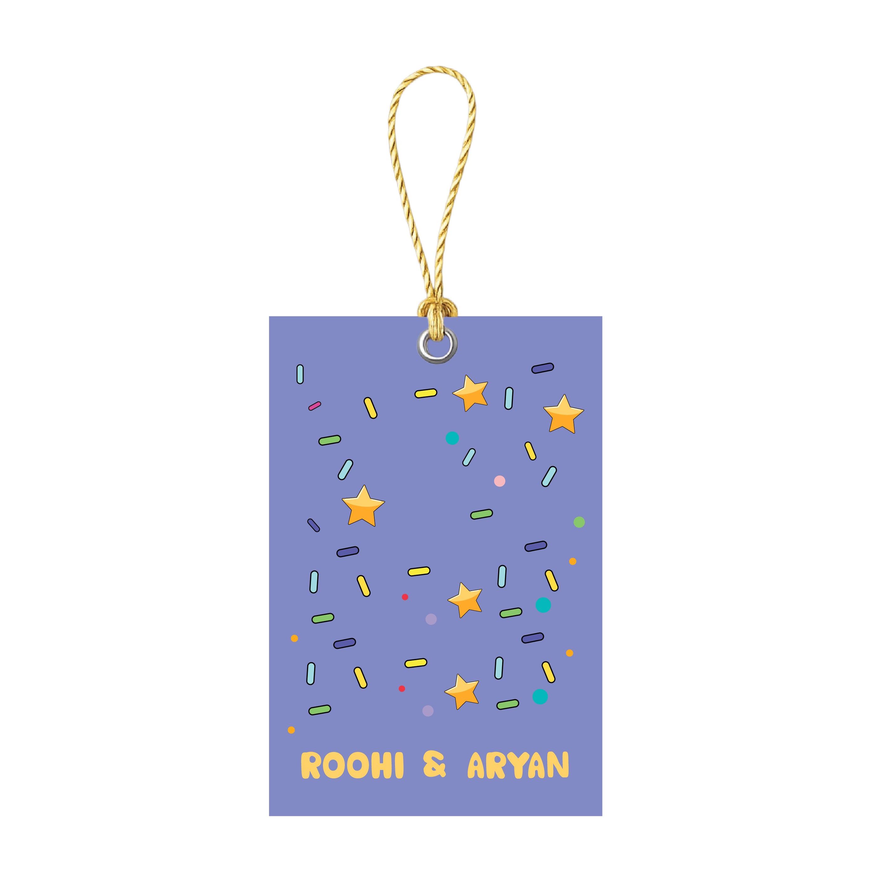 Hanging Gift Tag - Ice cream