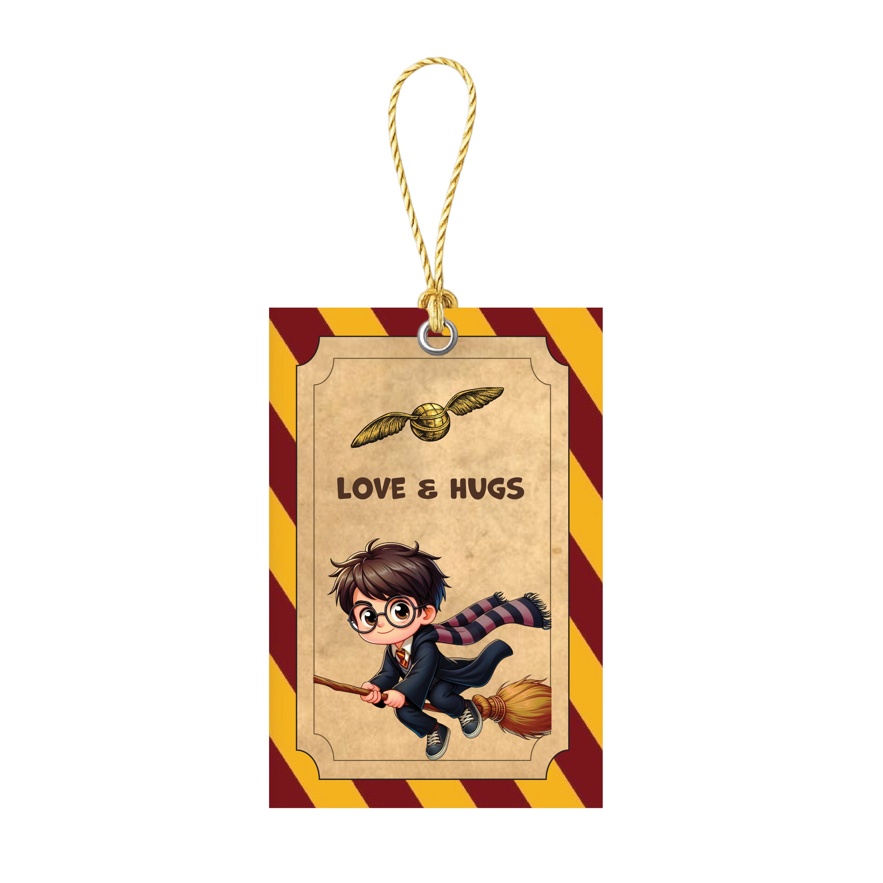 Hanging Gift Tag - Harry Potter