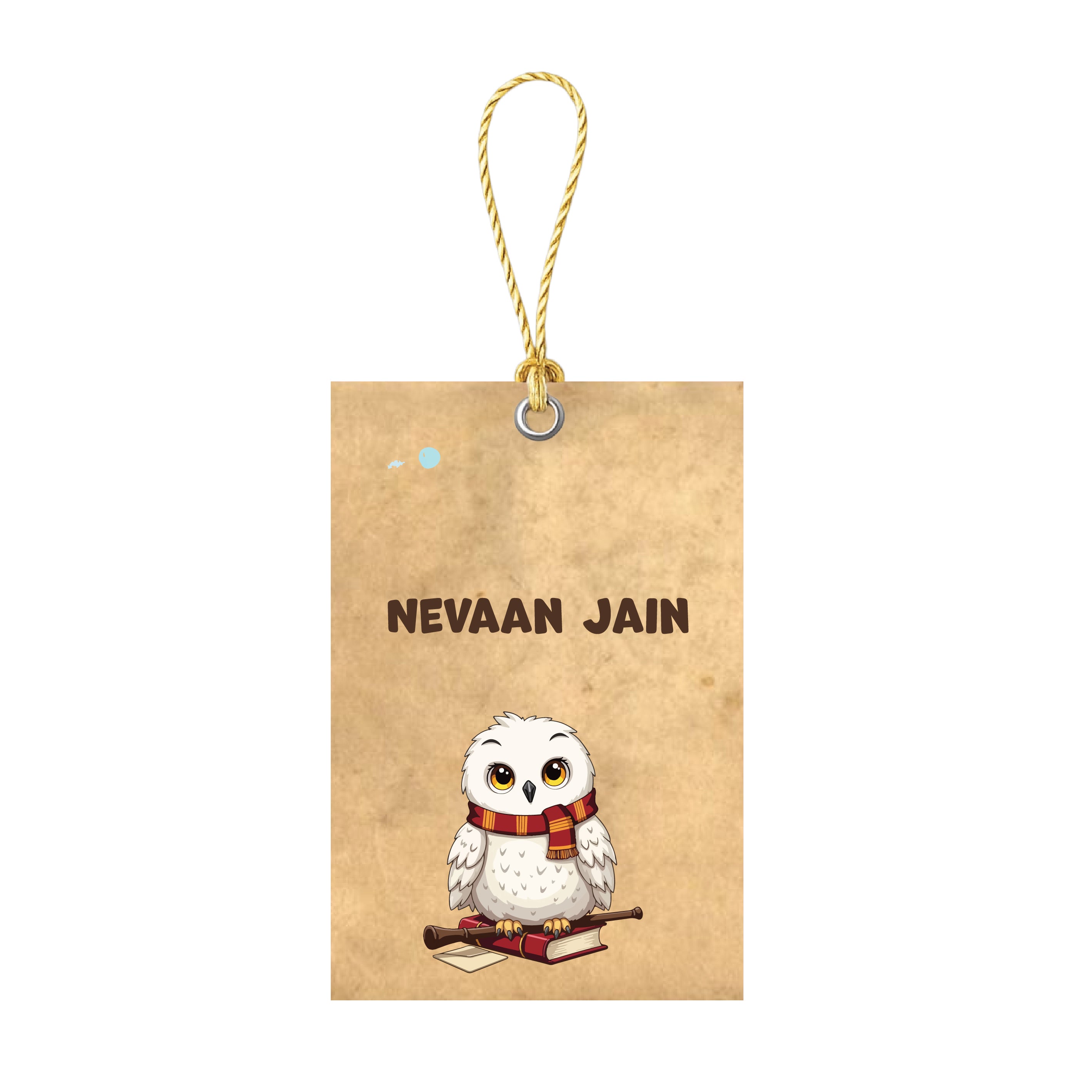 Hanging Gift Tag - Harry Potter