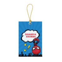 Hanging Gift Tag - Spiderman