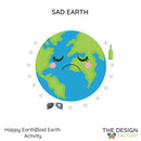 Happy earth - Sad earth activity