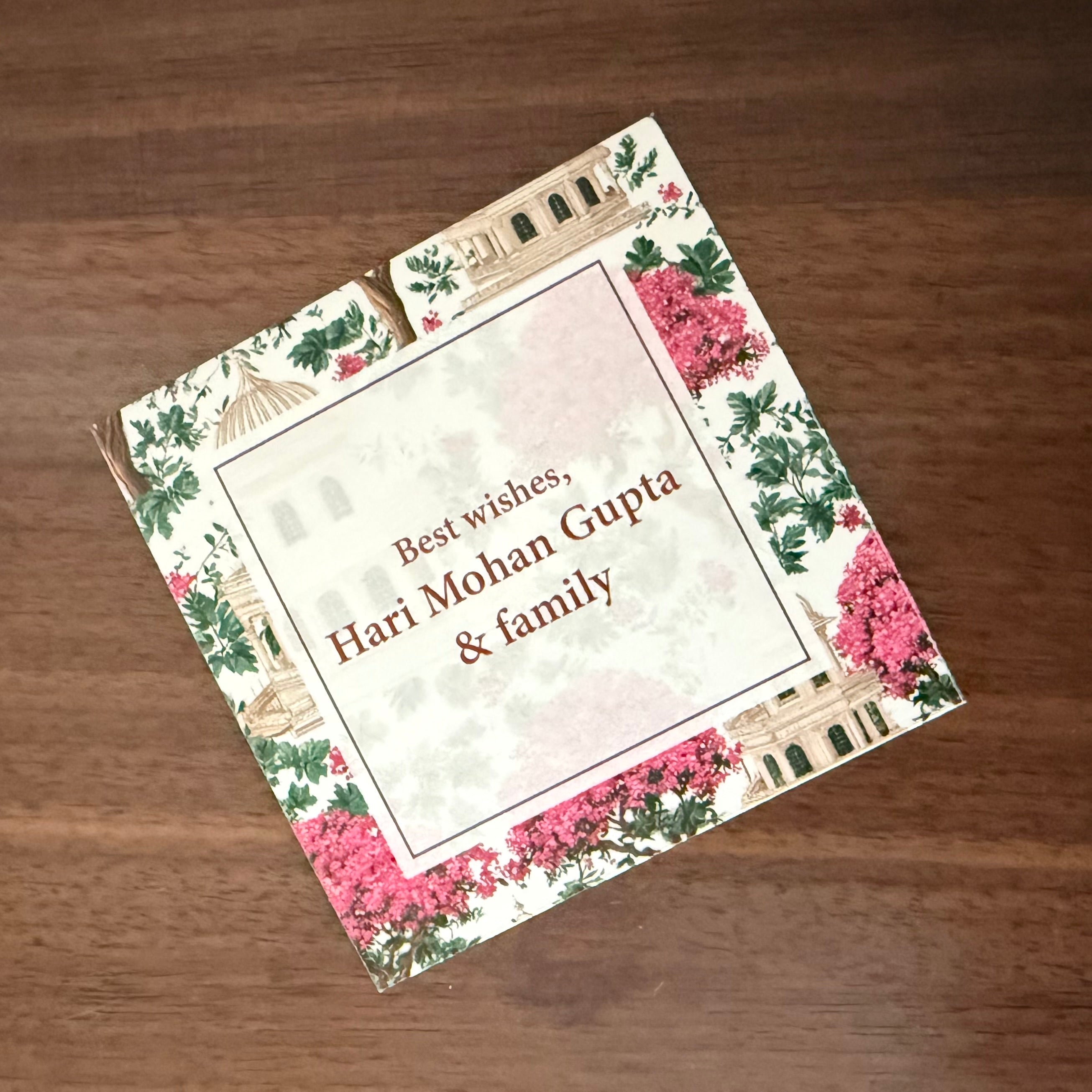 Gift Tag Adults - Design 26