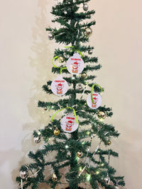 Christmas Ornament - Santa