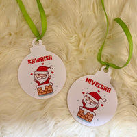 Christmas Ornament - Santa