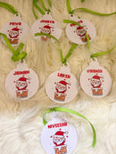 Christmas Ornament - Santa