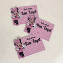 3D Gift Tag - Minnie