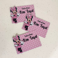 3D Gift Tag - Minnie