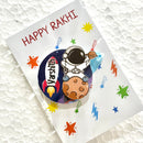 Double layered Rakhi - Astronaut