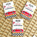 3D Gift Tag - Sports Car