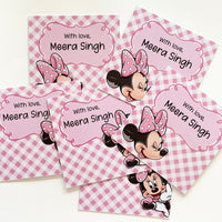 Gift Tag - Minnie