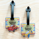 Bag Tag - Airplane & Car