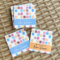 Gift Tag - Colourful Squares