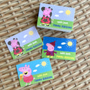 Gift Tag (rectangular) - Peppa Pig