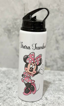 Sipper Bottle (With straw) - Minnie Mouse