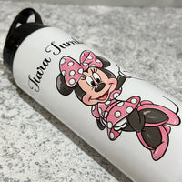 Sipper Bottle (With straw) - Minnie Mouse