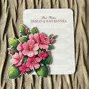 3D Gift Tag - Dahlia