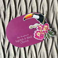 3D Gift Tag - Toucan