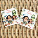 Gift Tag - Moana & Family