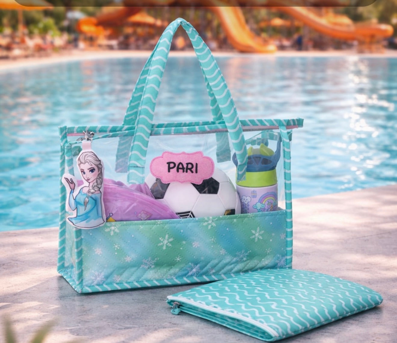 Swim Bag with Pouch - Frozen