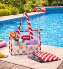 Swim Bag with Pouch - Animals