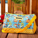 Duffle Bag With Toy Keychain - Super Hero