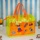 Jelly Tote Bag - Neon Yellow