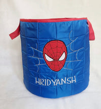 Storage Basket - Spiderman