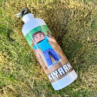 Sipper Bottle - Minecraft