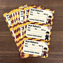 School Book Labels - Harry Potter