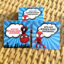 Gift Tag - Spiderman