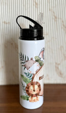 Sipper Bottle (With straw) - Jungle Safari
