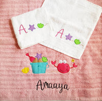 Towel Set - Beach