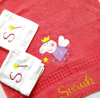 Towel Set - Peppa Pig