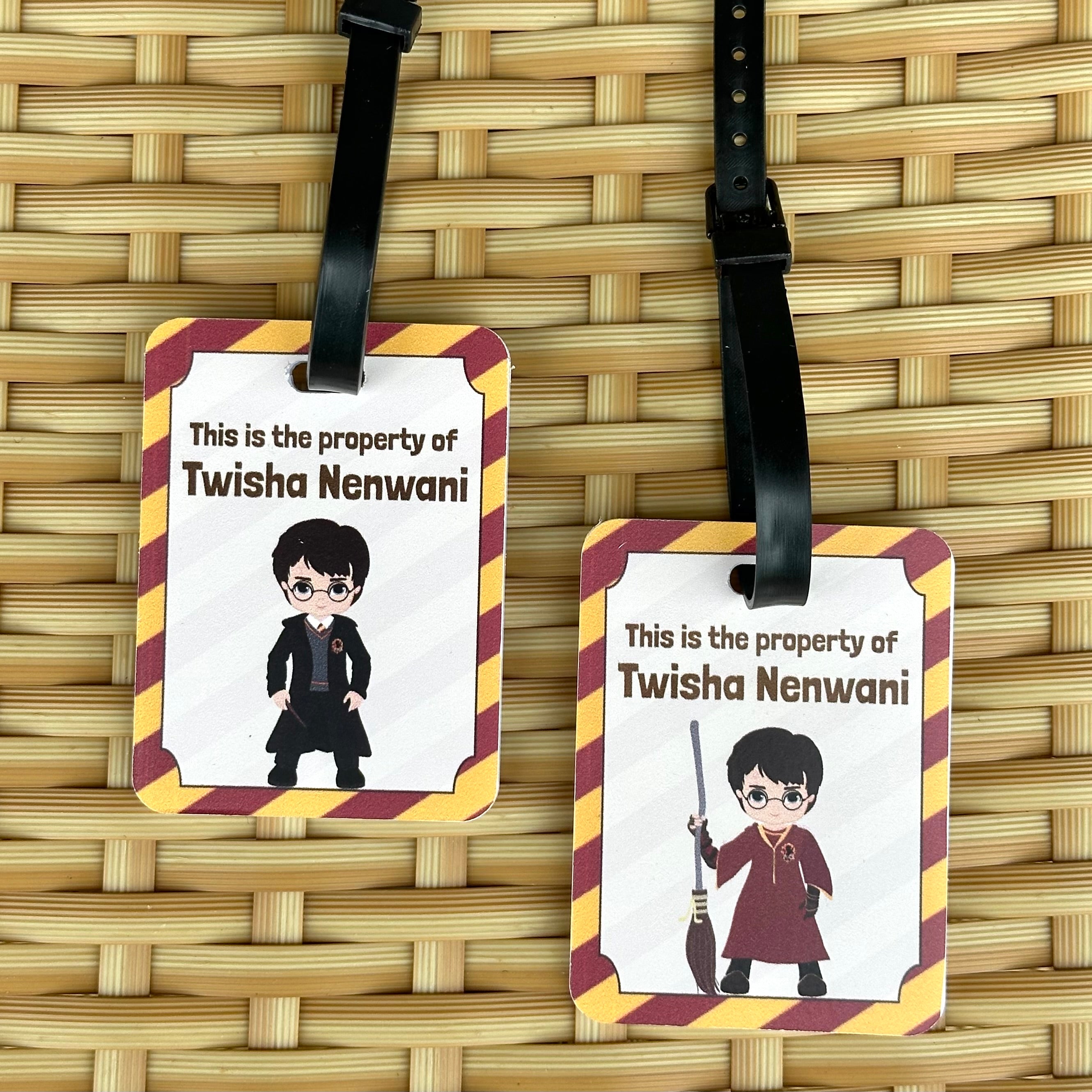 Back To School Label Set - Harry Potter