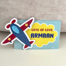 3D Gift Tag - Airplane