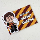 3D Gift Tag - Harry Potter